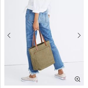 The Canvas Medium Transport Tote